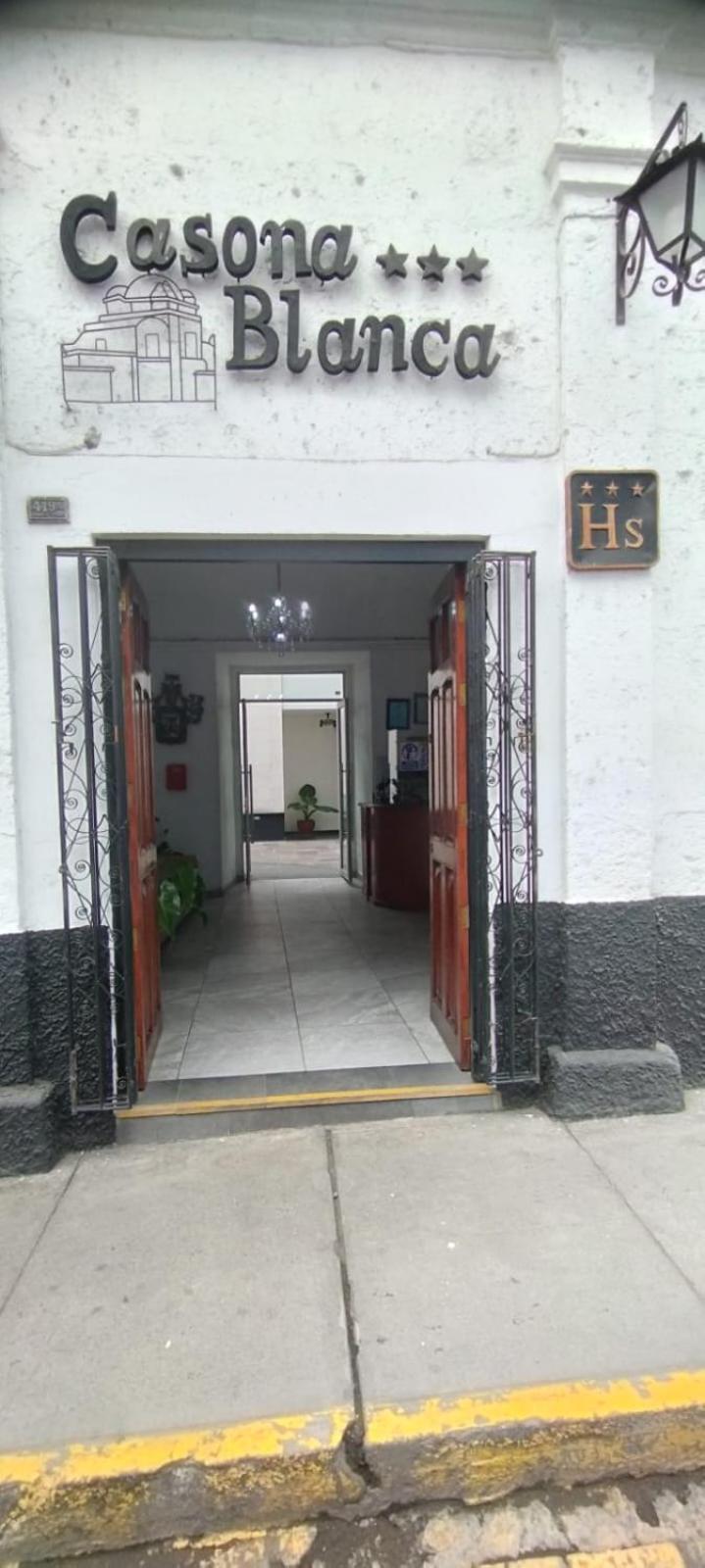阿雷基帕 Casona Blanca酒店 外观 照片